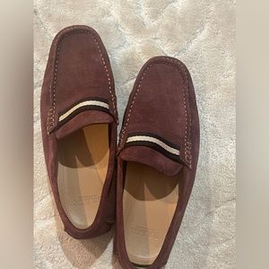 Bally Men’s Suede Loafers